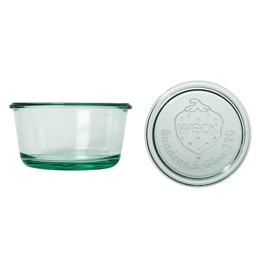 WECK Słoik Mold 450 ml z pokrywą - op. 6 szt