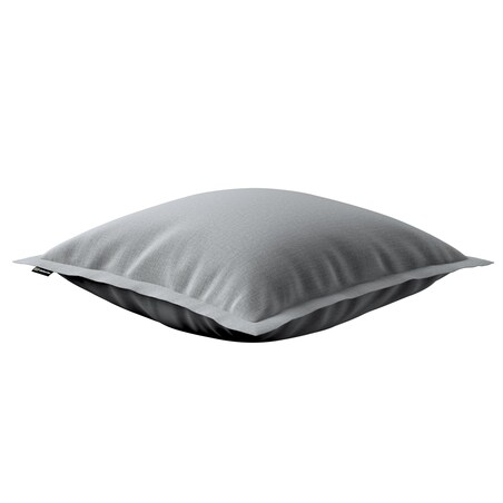 Poszewka Mona na poduszkę 45x45 ciemno szary welwet