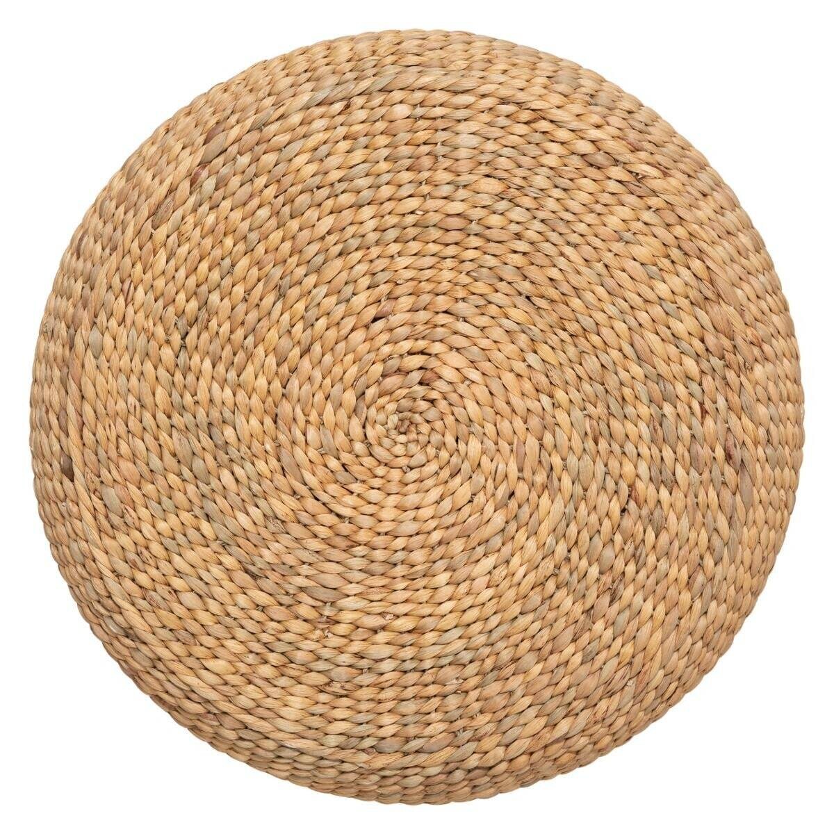 Pufa pleciona OTTOMAN, Ø 55 cm