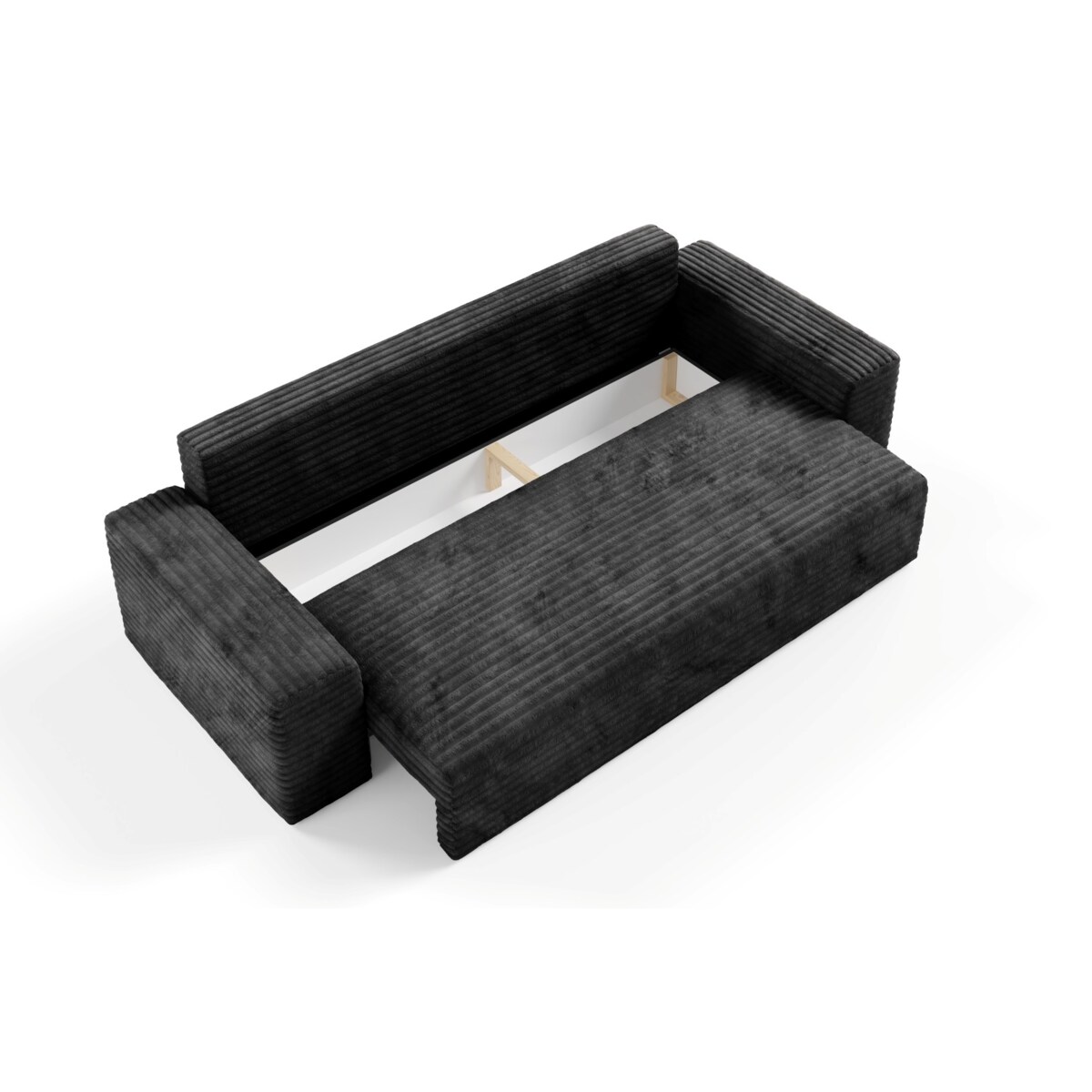 Sofa COCO z funkcją spania Kolor: TILIA 100