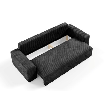Sofa COCO z funkcją spania Kolor: TILIA 100