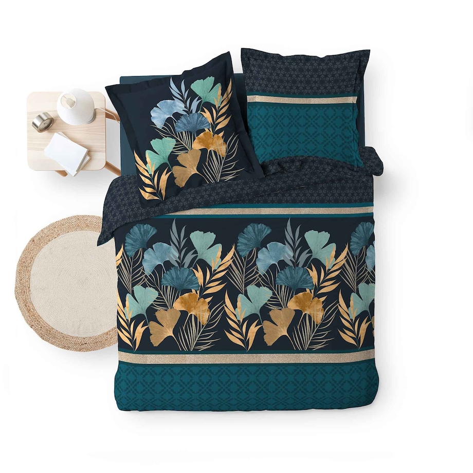 Komplet pościeli bawełnianej 220x240 cm SAFFIA