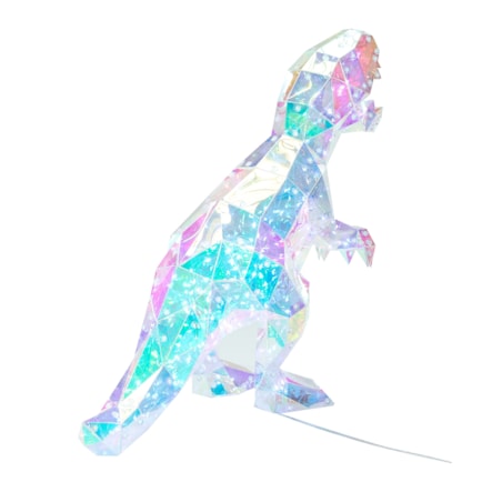 Dekoracja LED Dinozaur TARJANEX Kolorowy