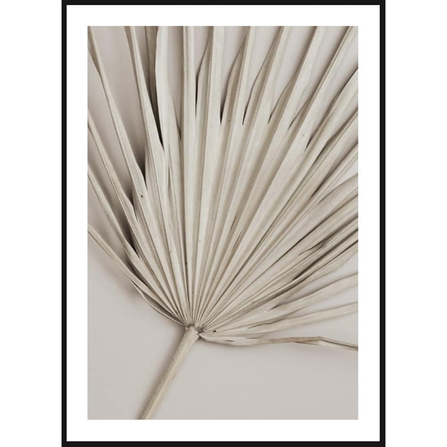 Poster Story, Plakat, Obraz - Beżowa Palma No1, wymiary 60 x 84 cm