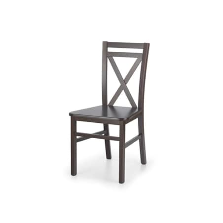 Krzesło drewniane DARIUSZ 2 ciemny orzech