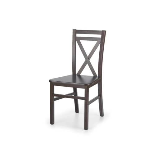 Krzesło drewniane DARIUSZ 2 ciemny orzech
