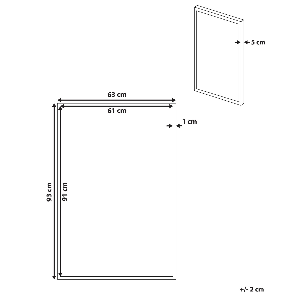 Obraz na płótnie RUFFANO Motyw abstrakcyjny 63 x 93 cm Kolorowy