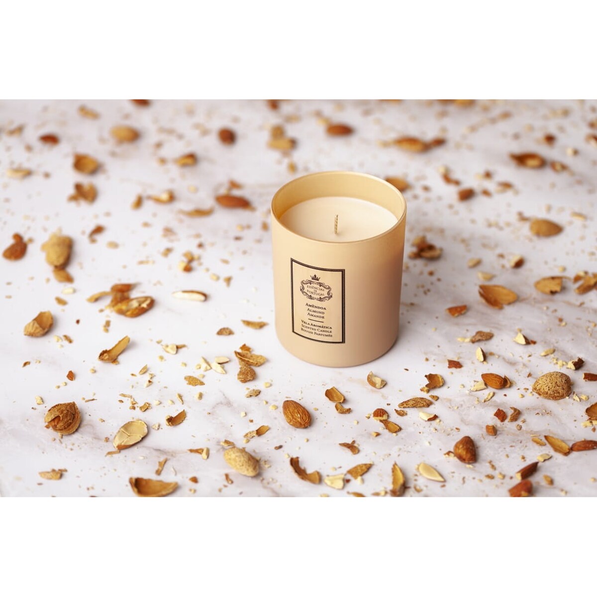 Świeca zapachowa Essencias de Portugal migdał
