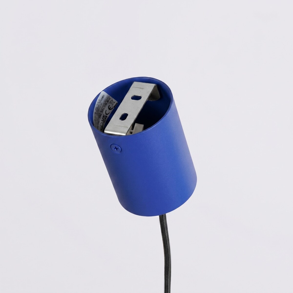 Żyrandol AURA 4 ultramaryna Gx53