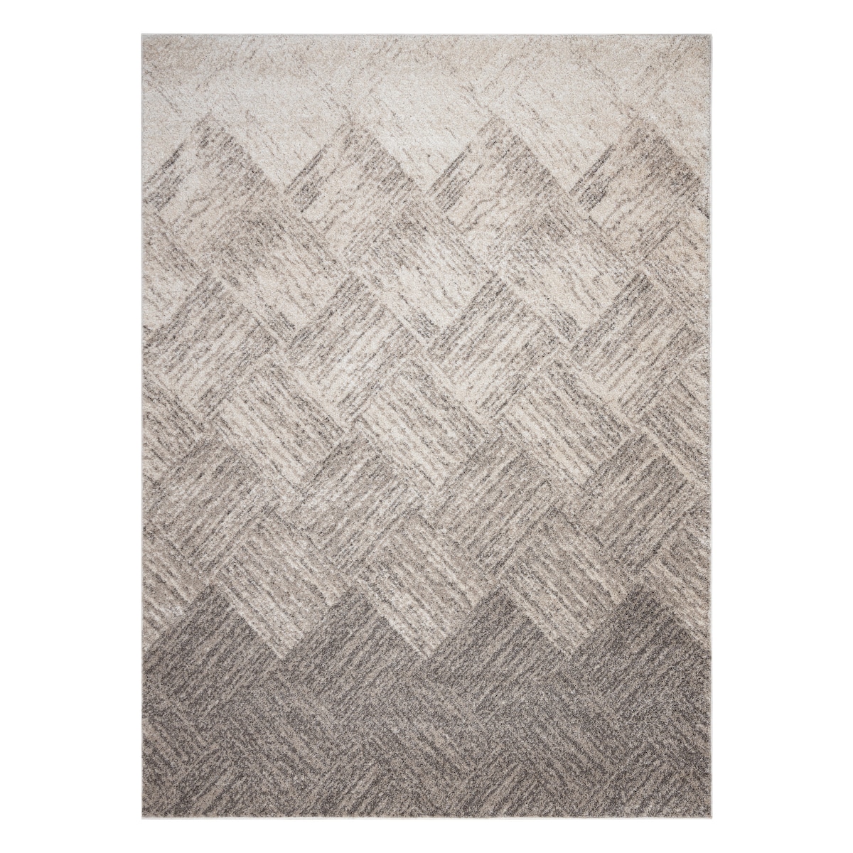 Dywan FUSION 9775 beż / brązowy - 140x190 cm