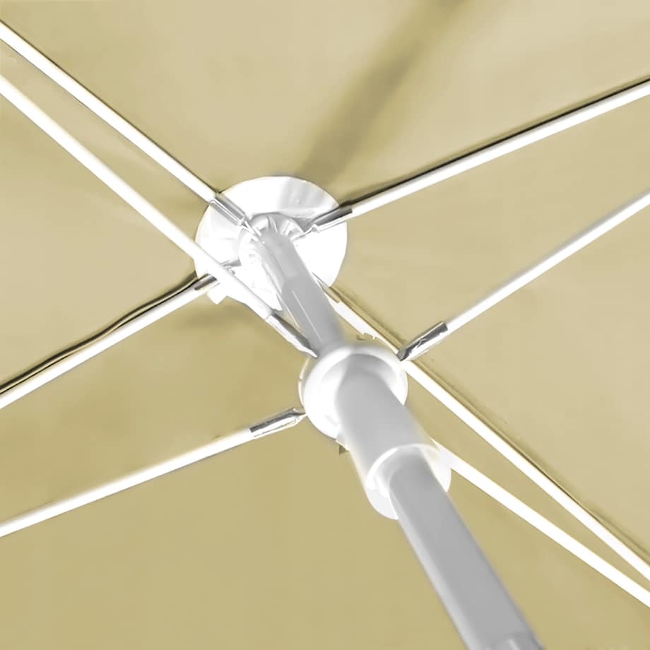 Parasol ogrodowy JUMI balkonowy plażowy łamany na balkon