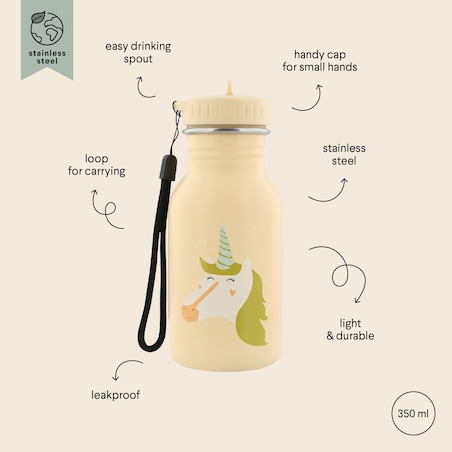 Butelka bidon 350 ml - Jednorożec