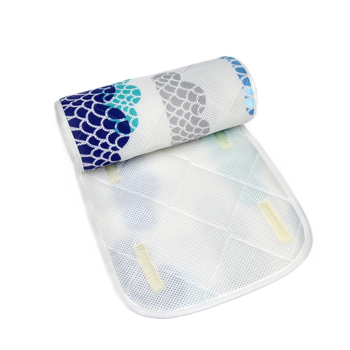 Ochraniacz na szczebelki do łóżeczka Protect Chmurki Białe