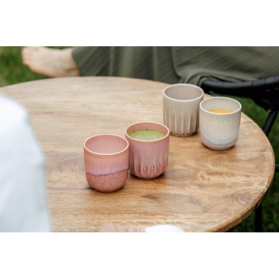 Zestaw 2 kubków (koralowych) Perlemor Coral, Villeroy & Boch