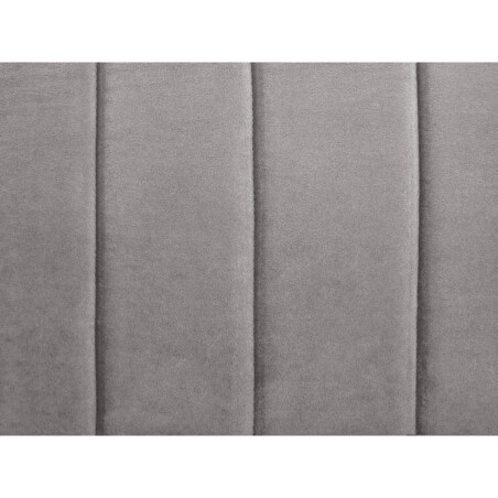 Narożnik welurowy lewostronny szary TIMRA