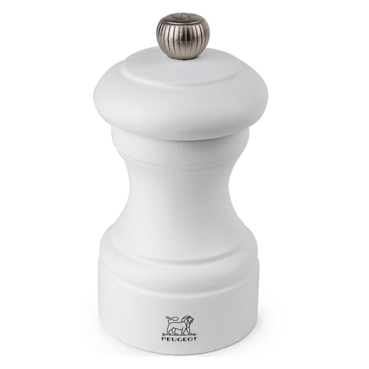 Młynek do pieprzu Bistro biały, 10 cm, Peugeot