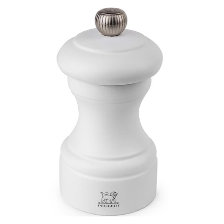 Młynek do pieprzu Bistro biały, 10 cm, Peugeot