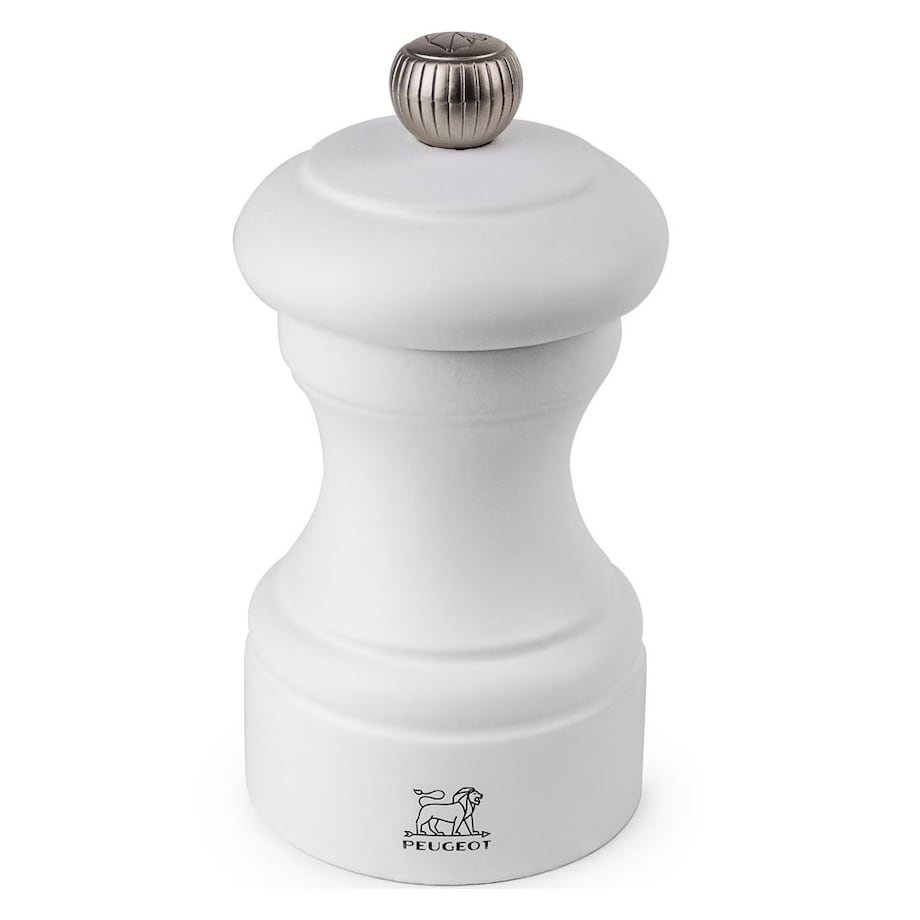 Młynek do pieprzu Bistro biały, 10 cm, Peugeot