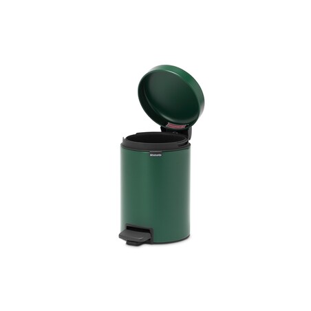 Kosz pedałowy 3L NewIcon zielony Pine Green 304002