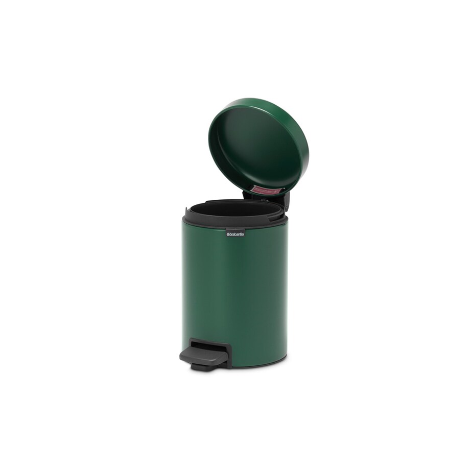 Kosz pedałowy 3L NewIcon zielony Pine Green 304002