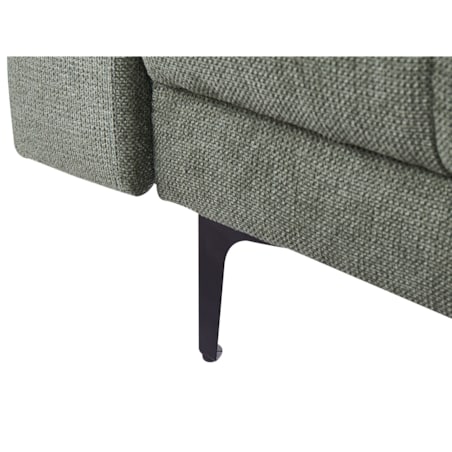 Sofa trzyosobowa ALNES Ciemnozielony