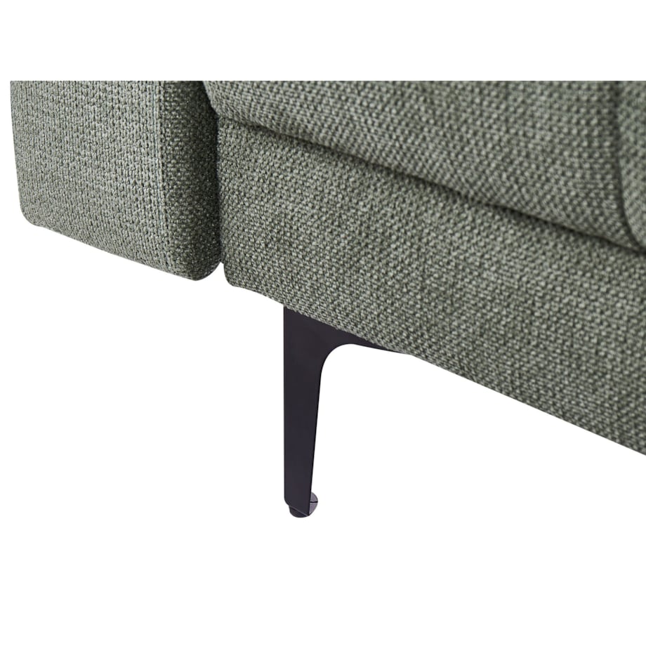 Sofa trzyosobowa ALNES Ciemnozielony