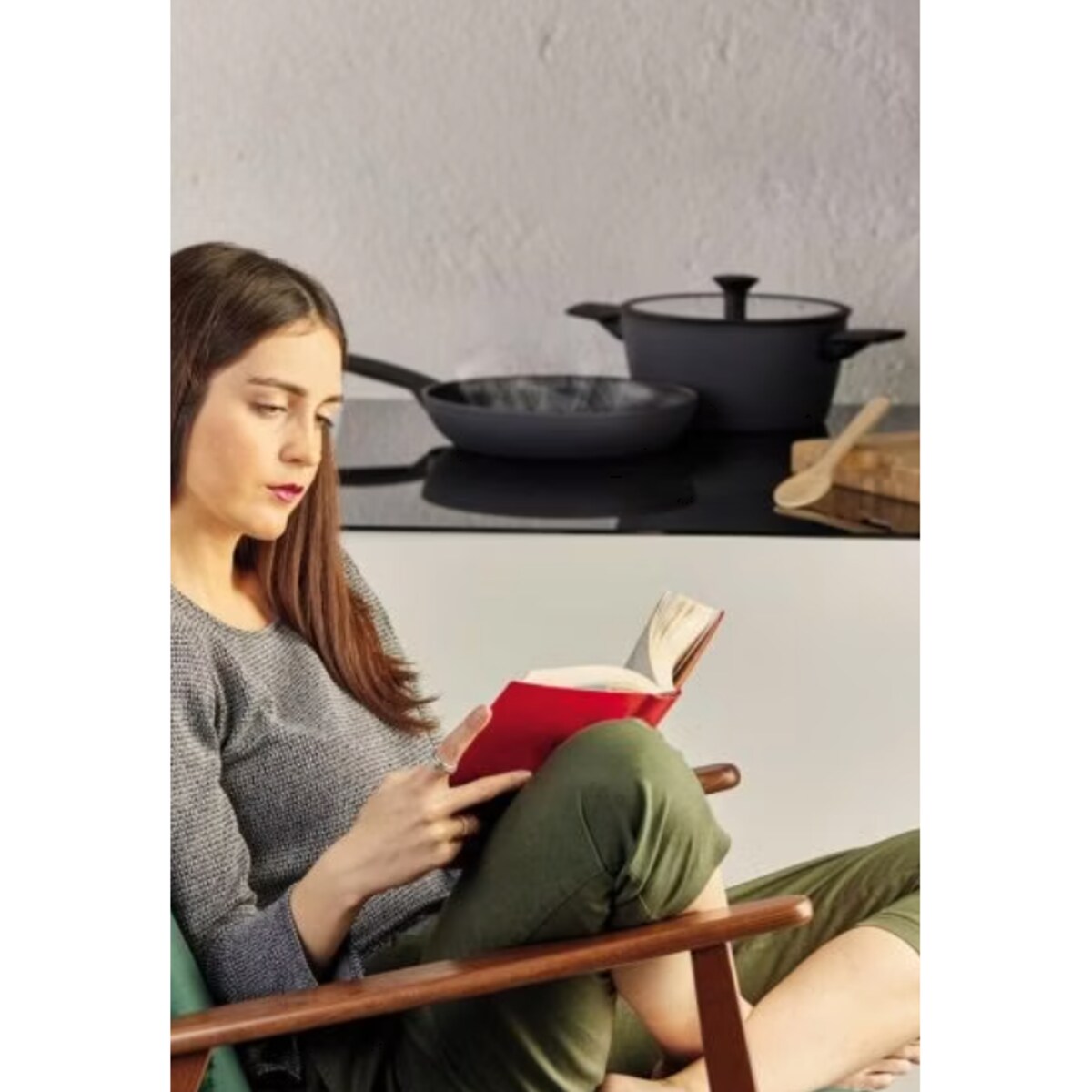 Wok Yes!, 28 cm, Moneta