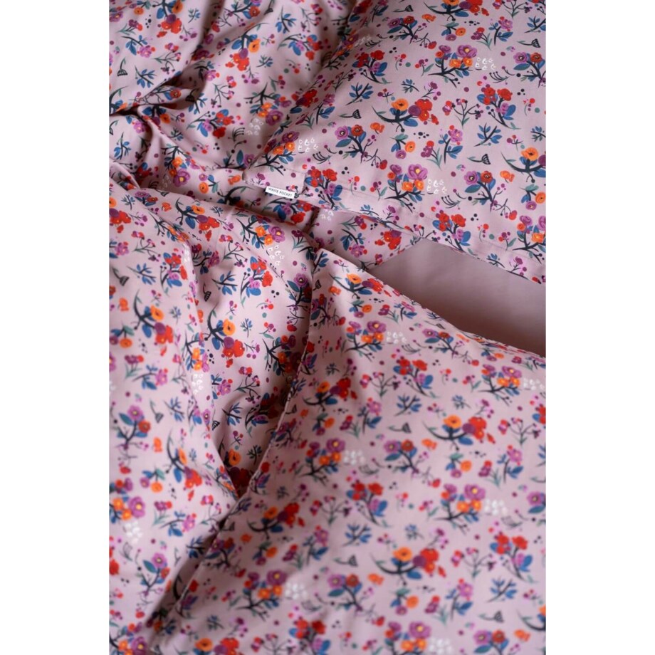 Pościel Angielski pokoik 160/200 + 2 x 50/60 cm