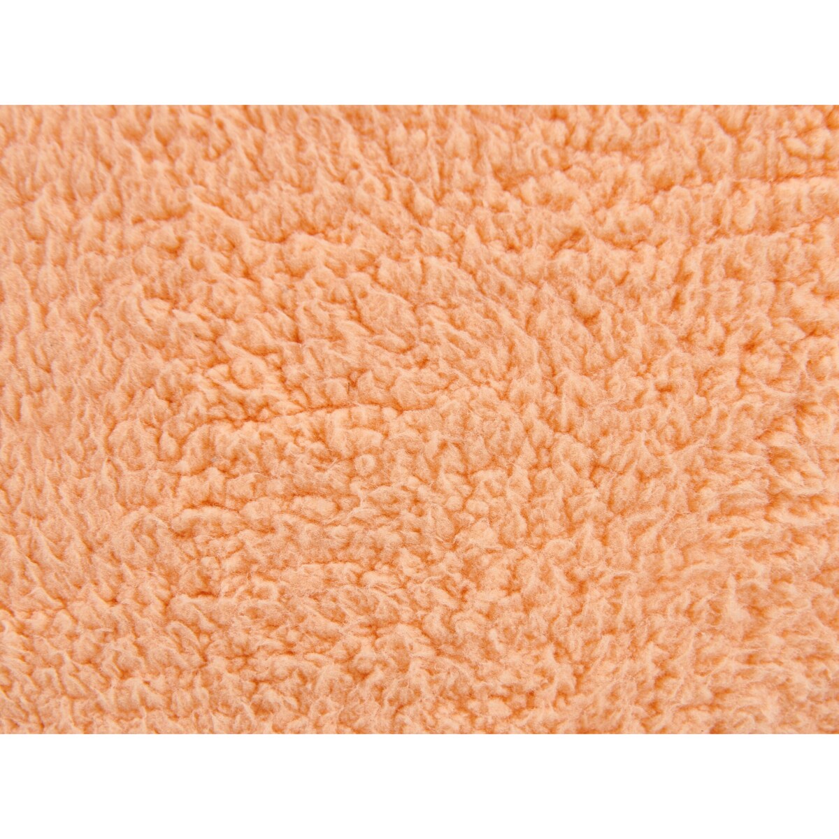 Puf 50 x 50 x 30 cm pomarańczowy ADLANA