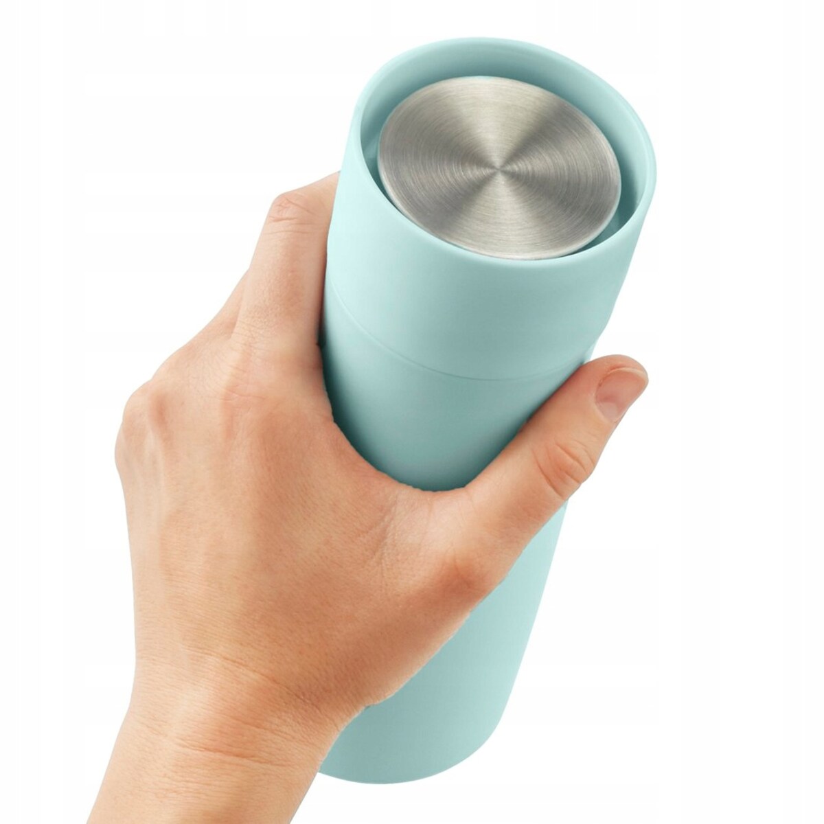 XAVAX Kubek termiczny bidon termos miętowy 400 ml