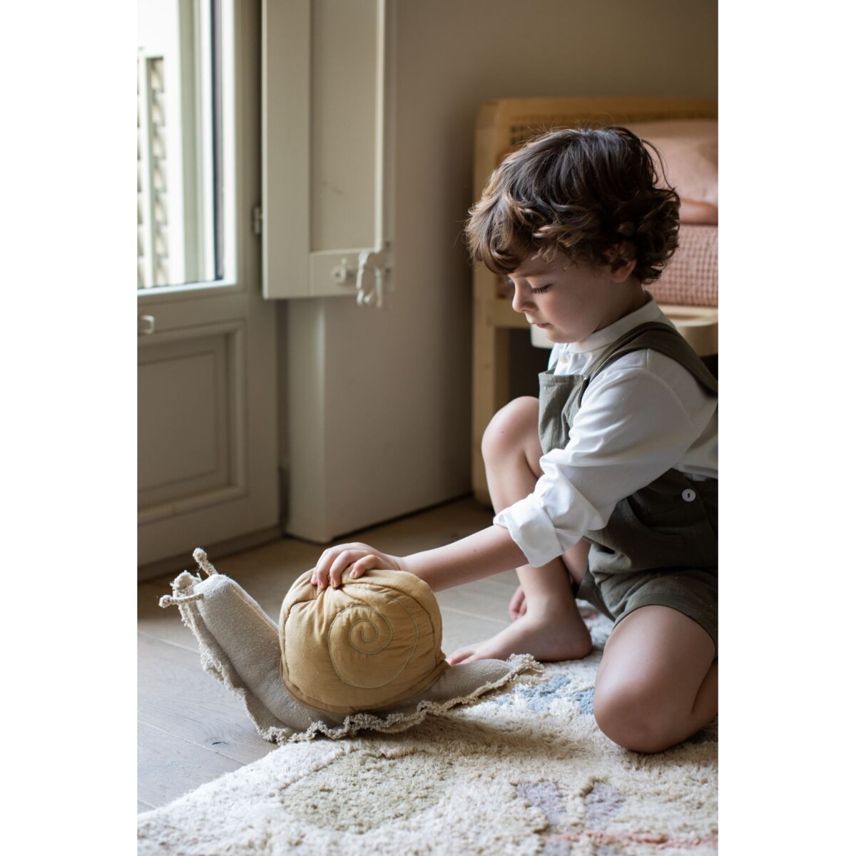 Poduszka Leniwy Ślimak Lorena Canals