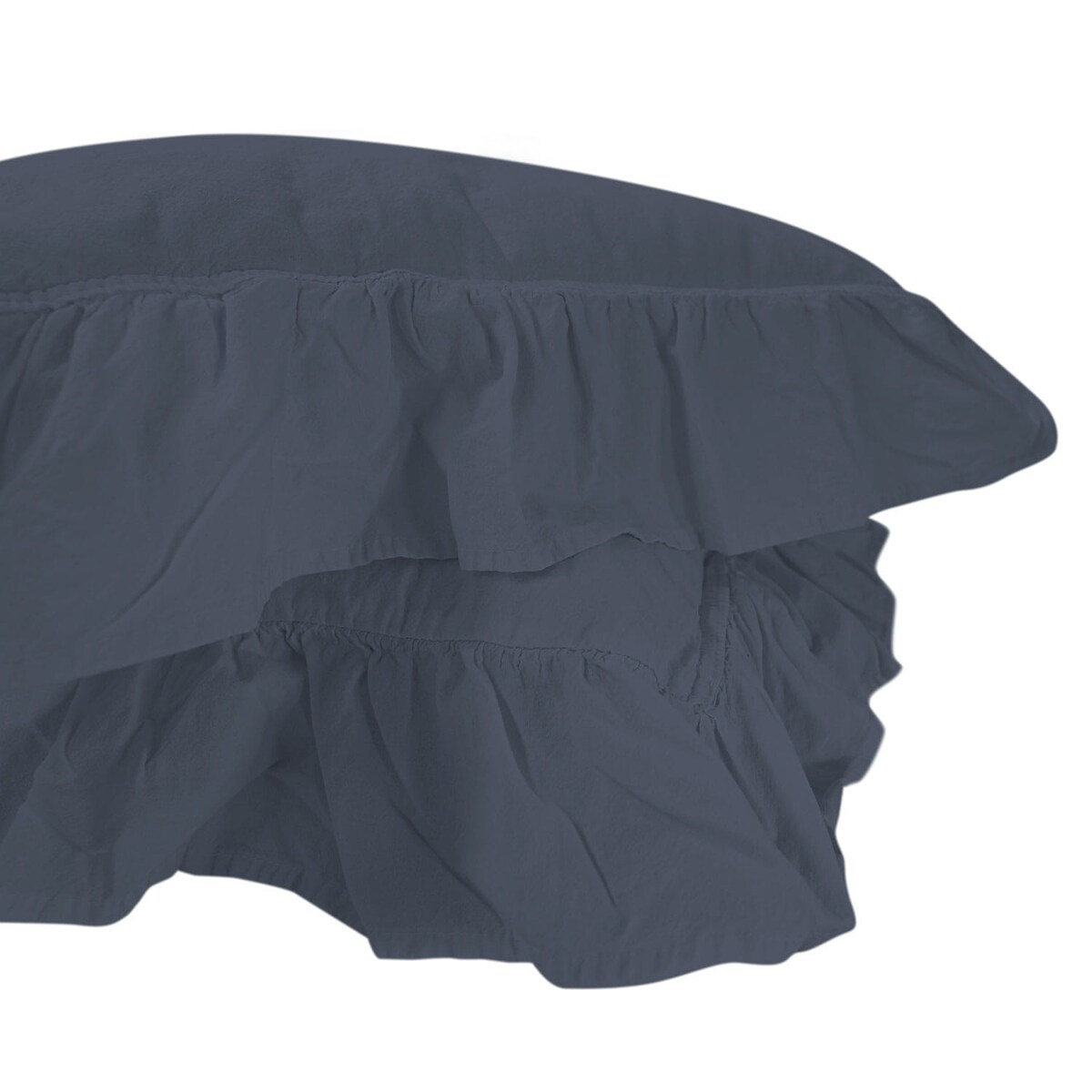 Pościel bawełniana 220x200 Stonewashed Exclusive, Natural Grey