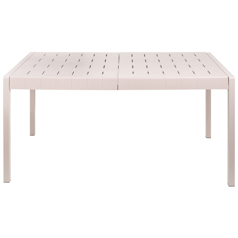 Stół ogrodowy BARTICA 154 cm 84 cm Beżowy
