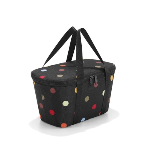 Torba coolerbag XS dots - poliester, 4 l