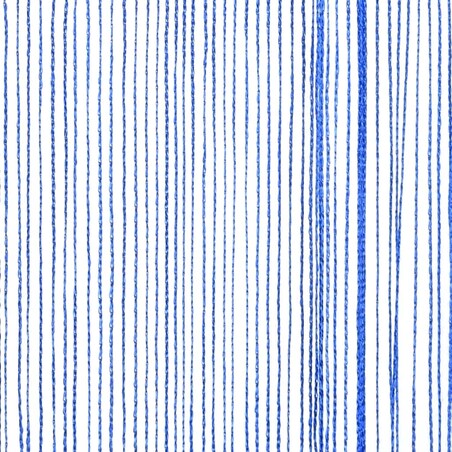 vidaXL Zasłony sznurkowe, 2 sztuki, 100 x 250 cm, niebieskie