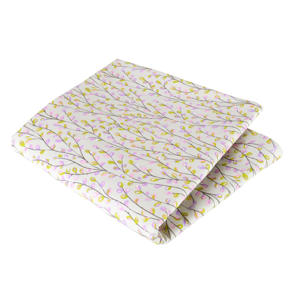 Obrus z motywem gałązek wierzby Purple Willow – 130 × 250 cm