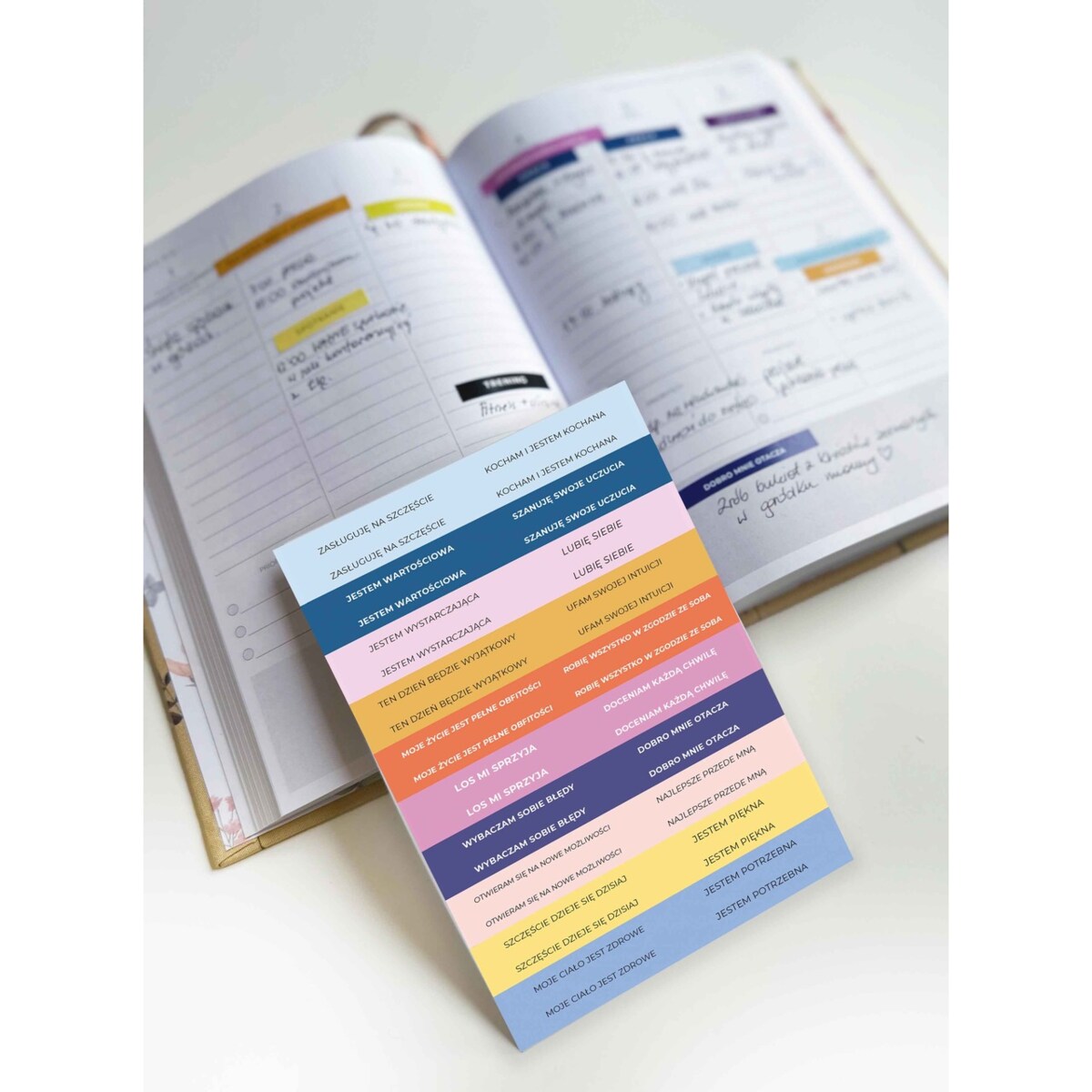 Naklejki Afirmacyjne – Słowa Mocy