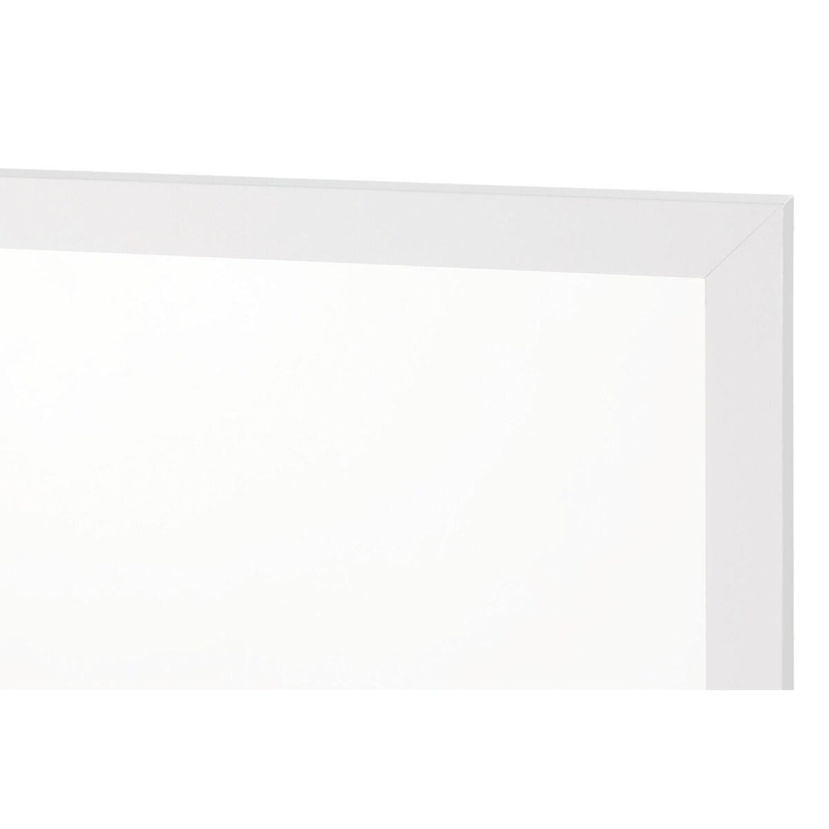 Lustro ścienne w ramie MDF, 34 x 94 cm