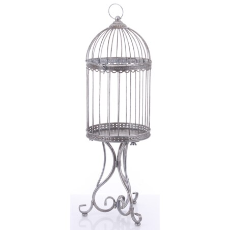 Klatka metalowa stojąca 76x27x27 cm SANGKAR small