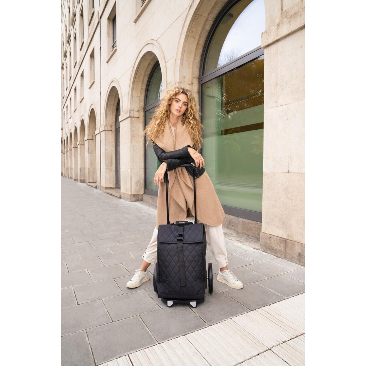 Wózek citycruiser rhombus black