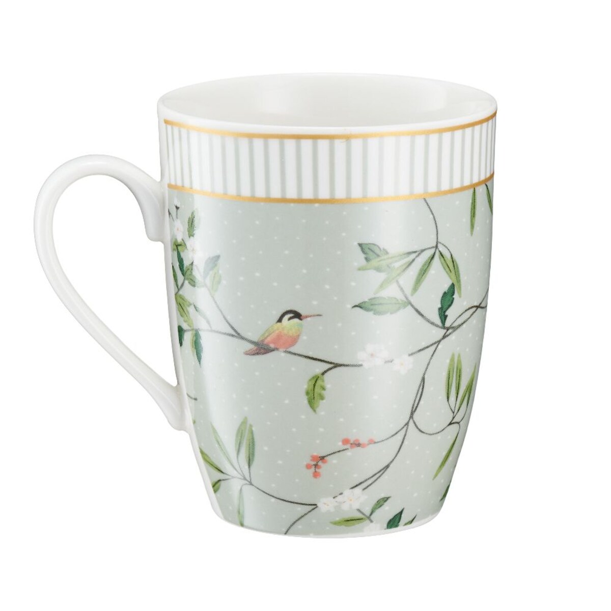 VILLA ITALIA Kubek porcelanowy 330 ml NORIKO GREEN