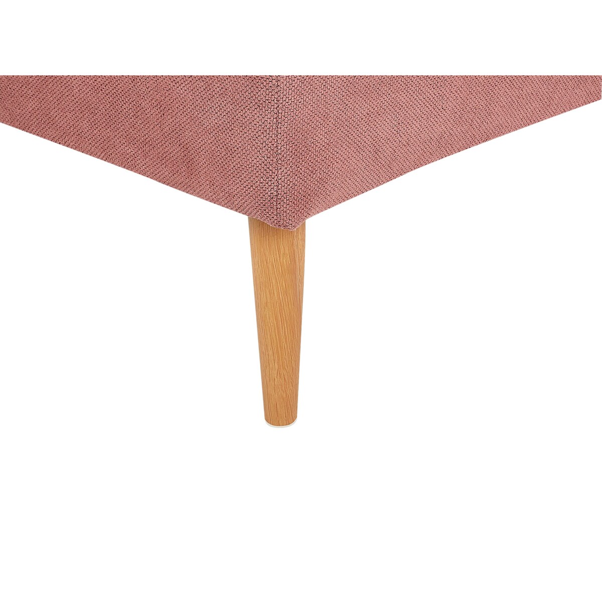 Szezlong różowy NIORT