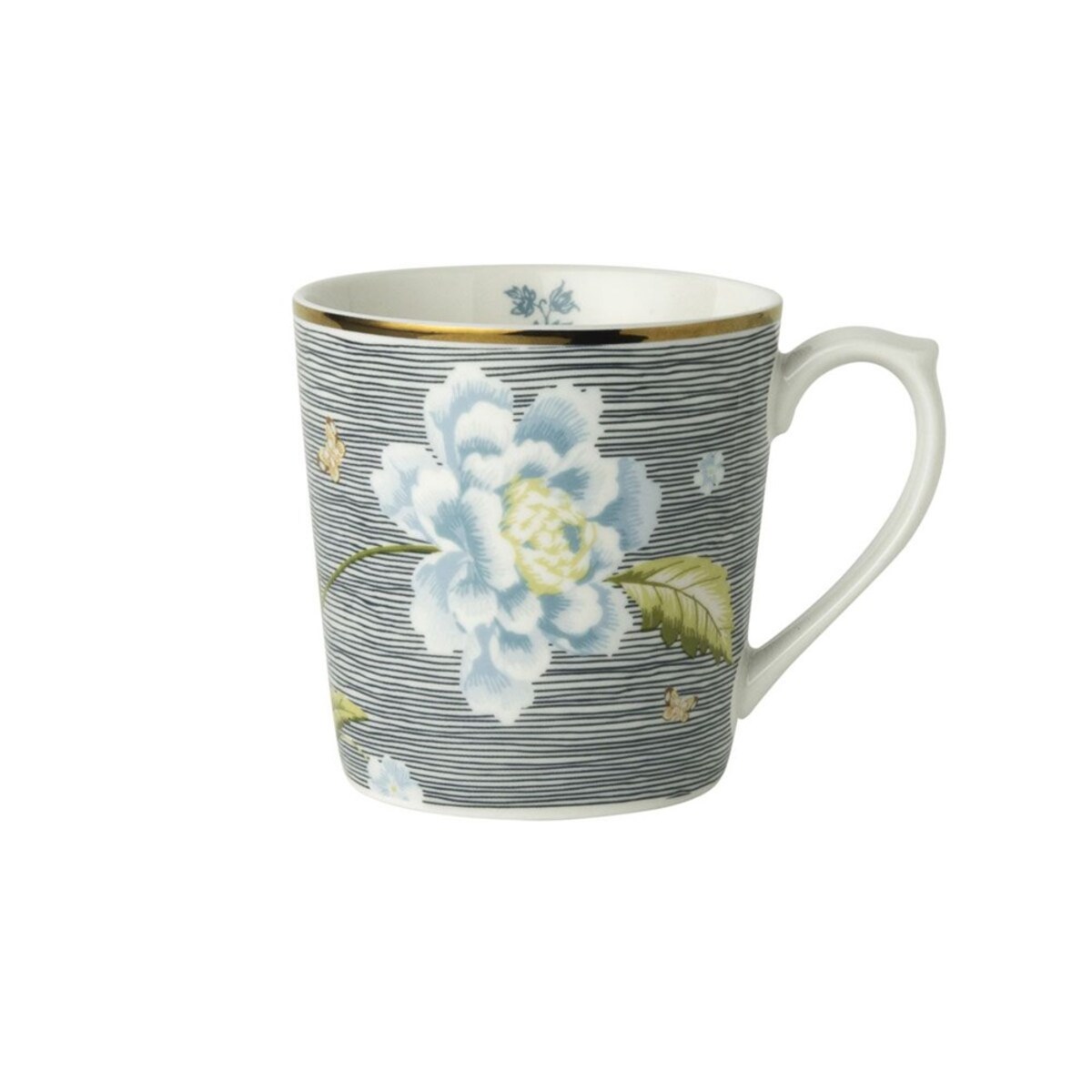 Laura Ashley Heritage kubek porcelanowy 0,3 l W180421KUBEKMIDNIGHTLAURAASHLEYHERITAGE