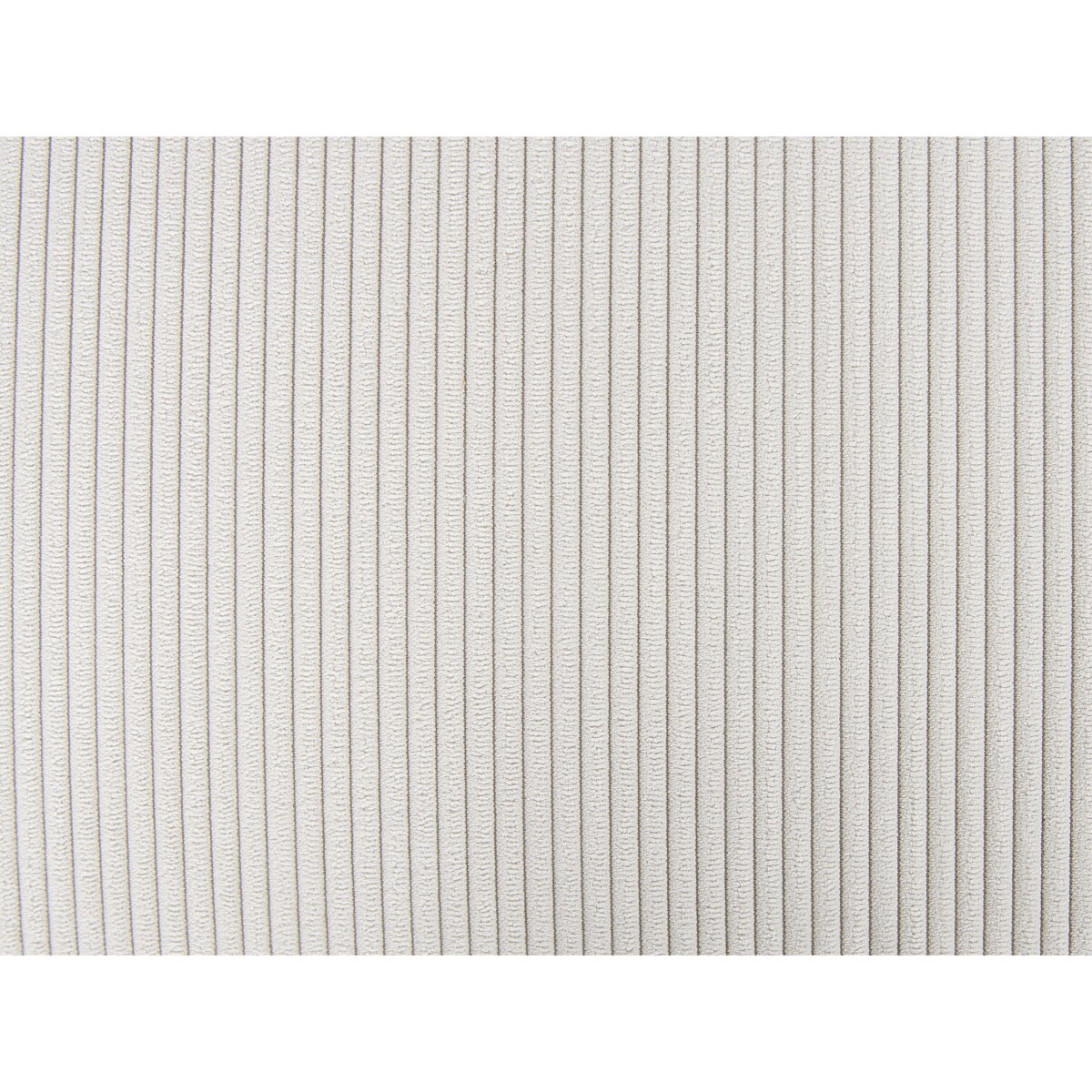 Otomana sztruksowa złamana biel LUNGO