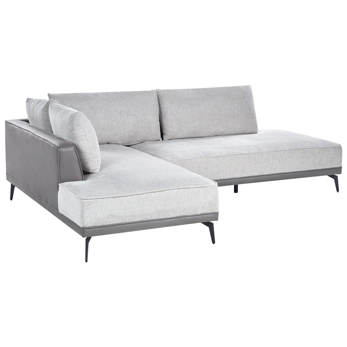Sofa modułowa MYKEN dla 3 osób Prawostronny