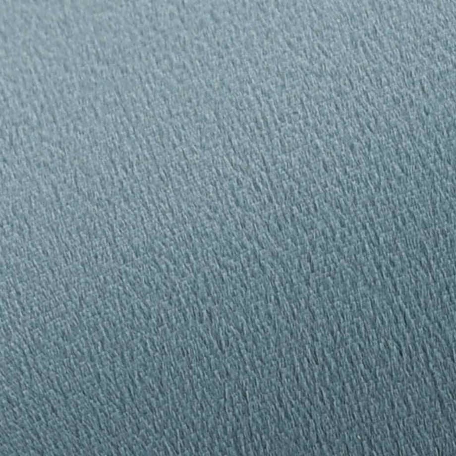 vidaXL Stołek, jasnoniebiesko-złoty, aksamit 28 x 36 cm