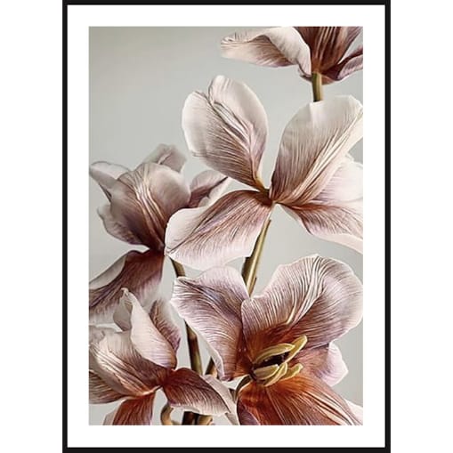 Poster Story, Plakat, Obraz - Pudrowe Magnolie, wymiary 60 x 84 cm