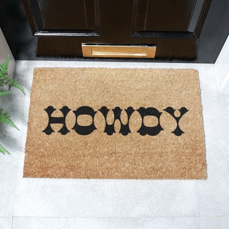 Wycieraczka Howdy