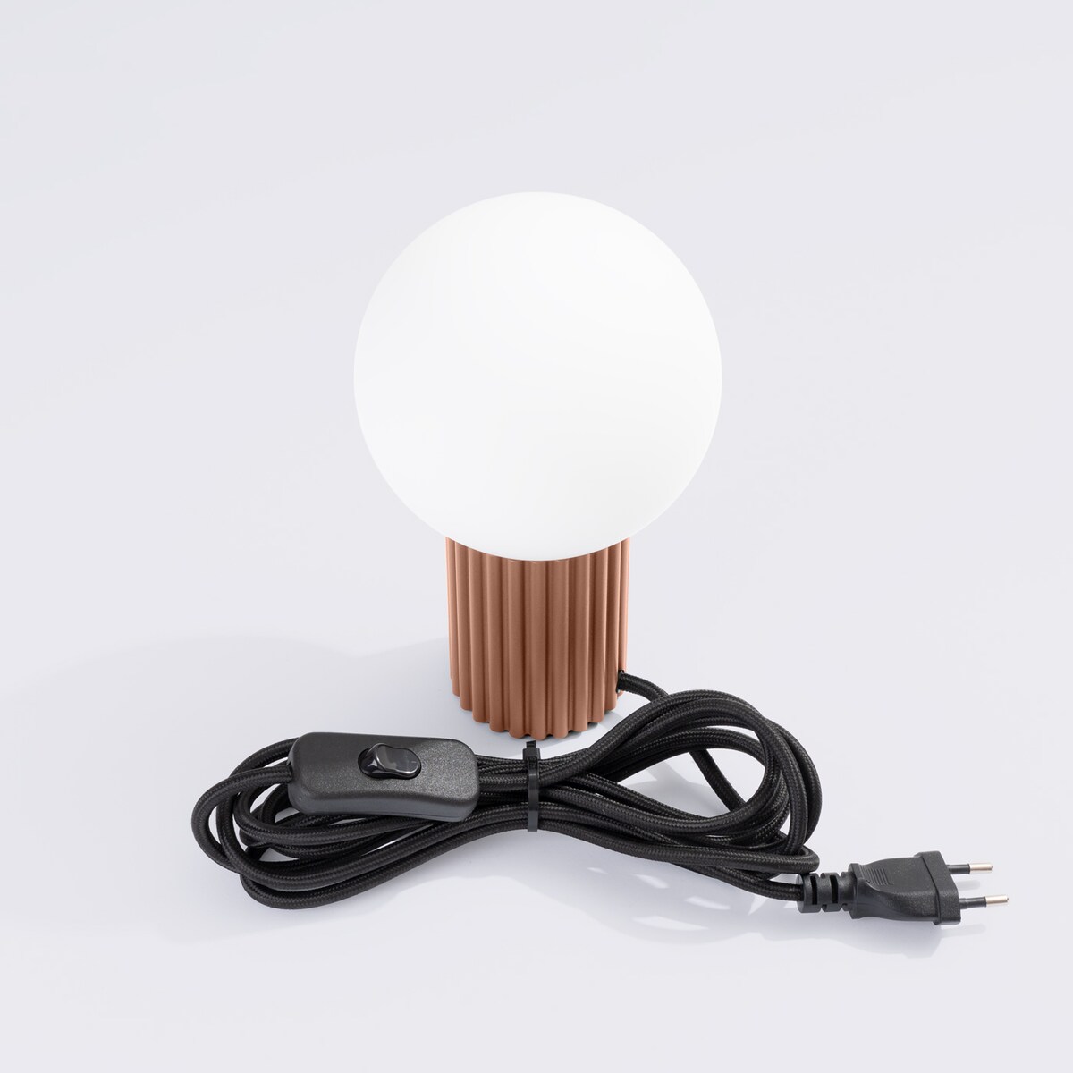 Lampa biurkowa HALO mocca