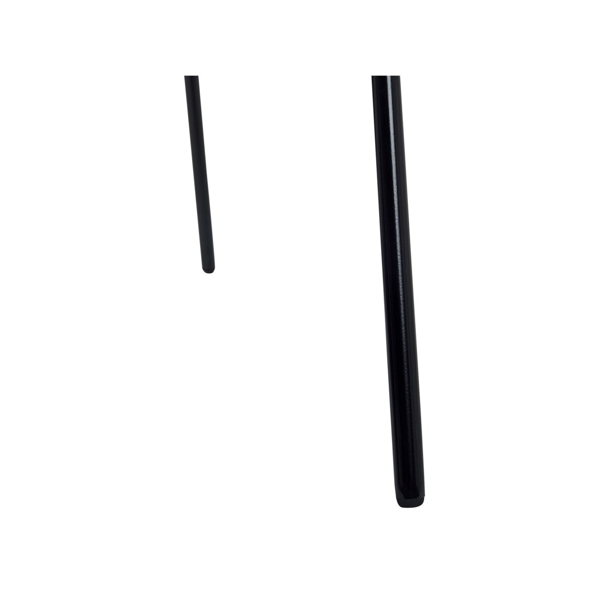 Fotel welurowy żółty NARKEN